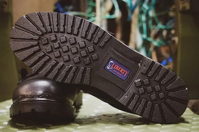 Liberty Footwear branded outsole