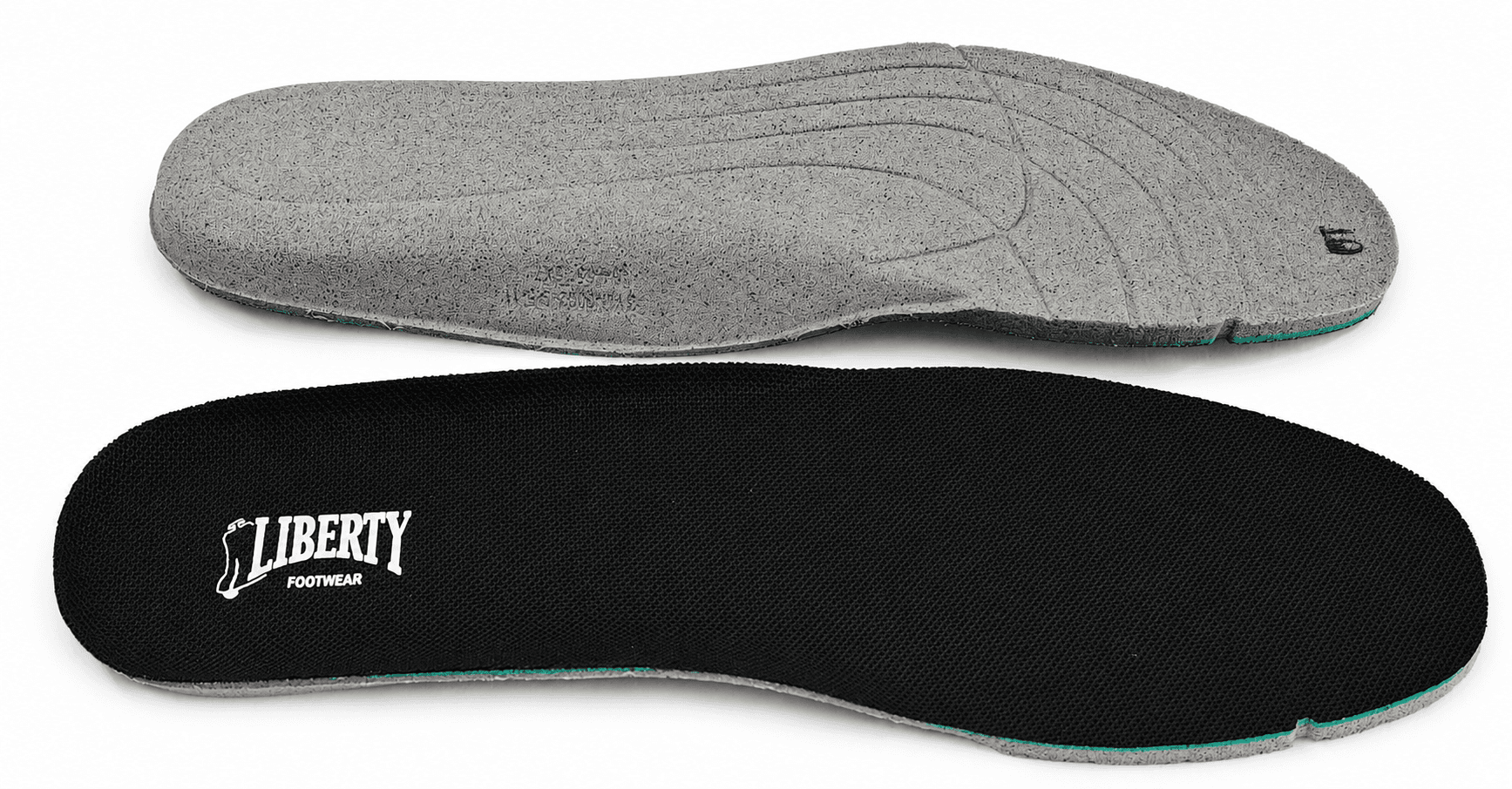 Removable Footbed — High Cushion – Green cushion work boot by Liberty Footwear