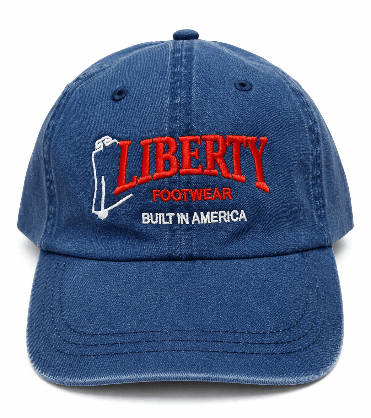 Liberty Footwear Cap – Black work boot by Liberty Footwear