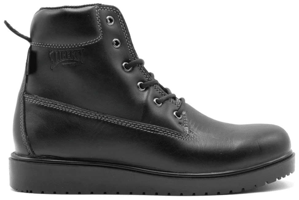 Terry – Black work boot by Liberty Footwear