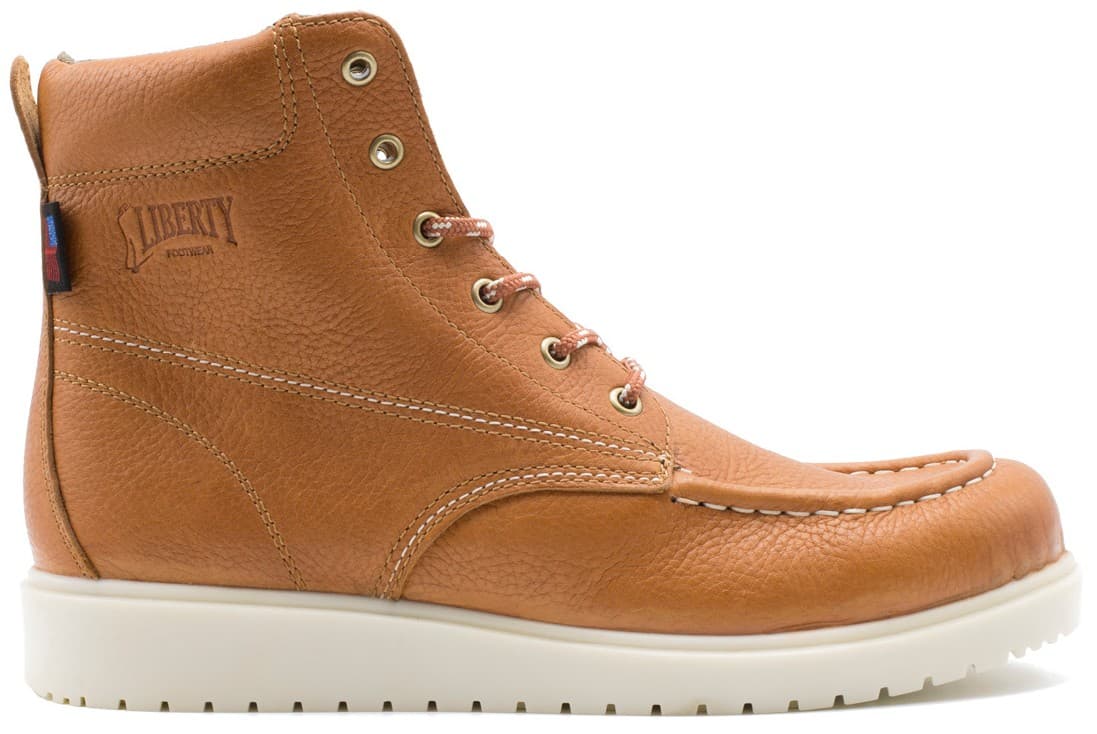 Gary – Honey work boot by Liberty Footwear