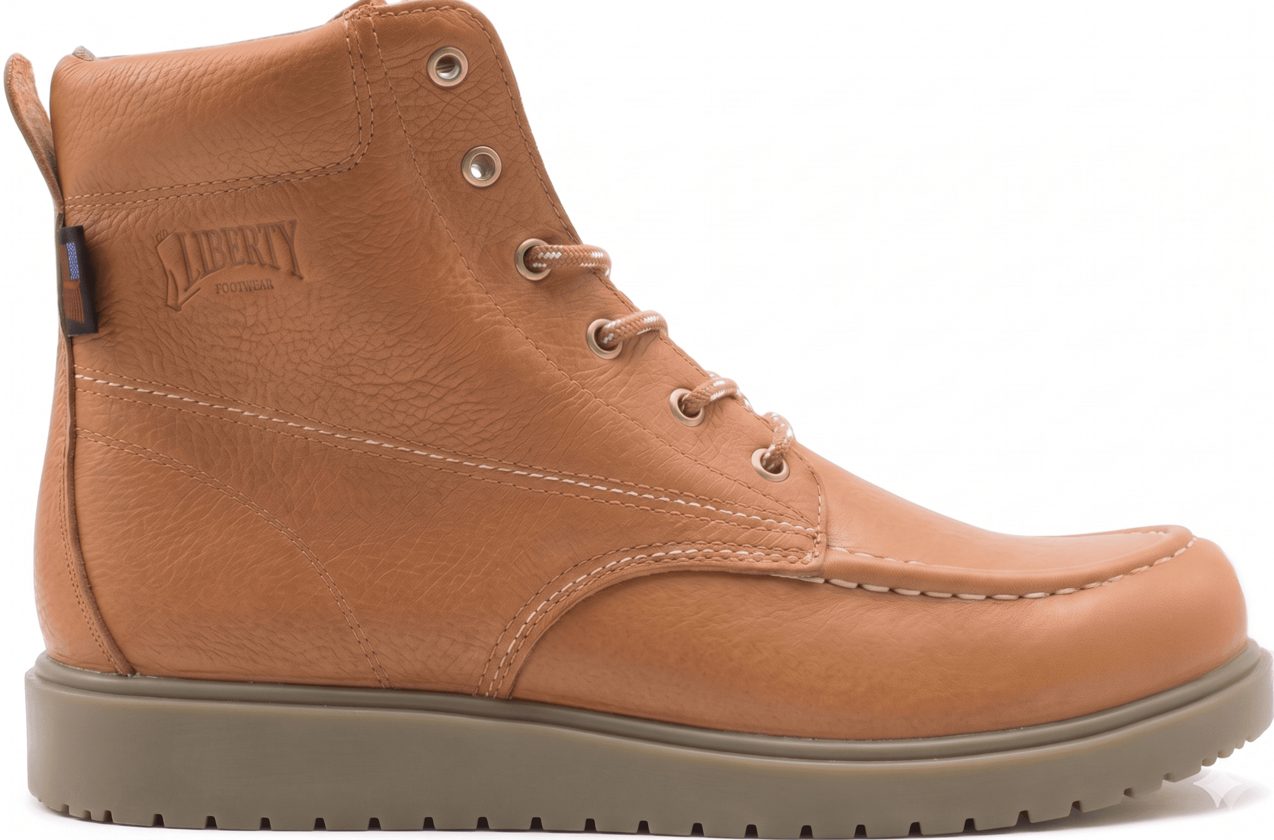 Gary – Honey work boot by Liberty Footwear
