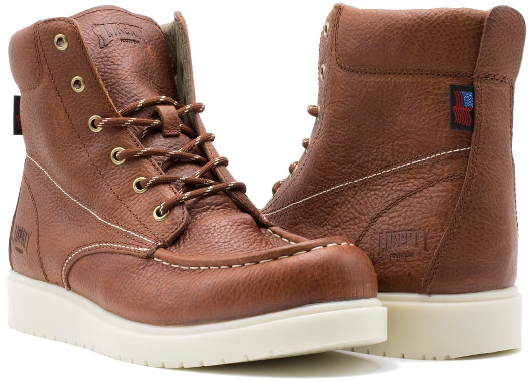 Gary – Russet work boot by Liberty Footwear
