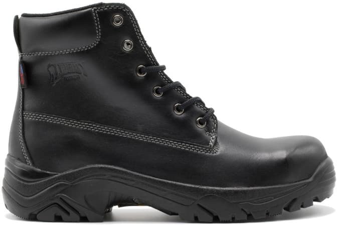 Terry Hiker – Black work boot by Liberty Footwear