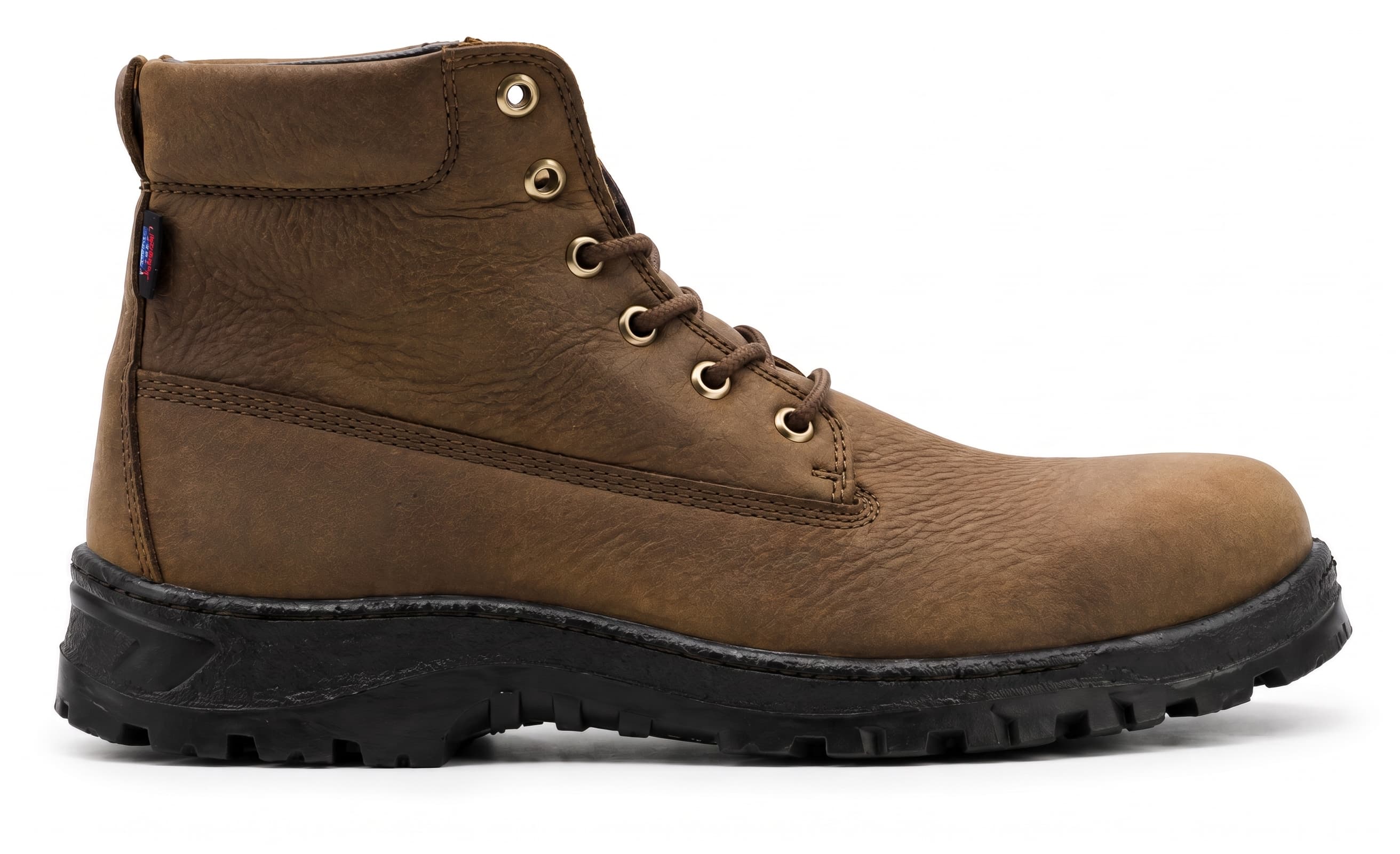 Terry hiker work – Coffee work boot by Liberty Footwear