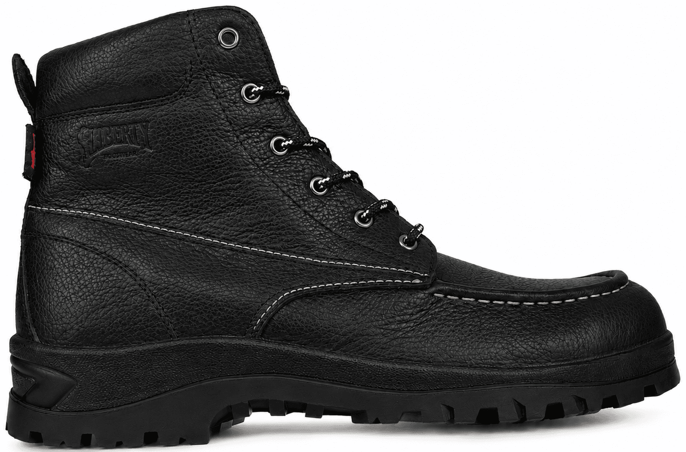 Gary Hiker – Black work boot by Liberty Footwear