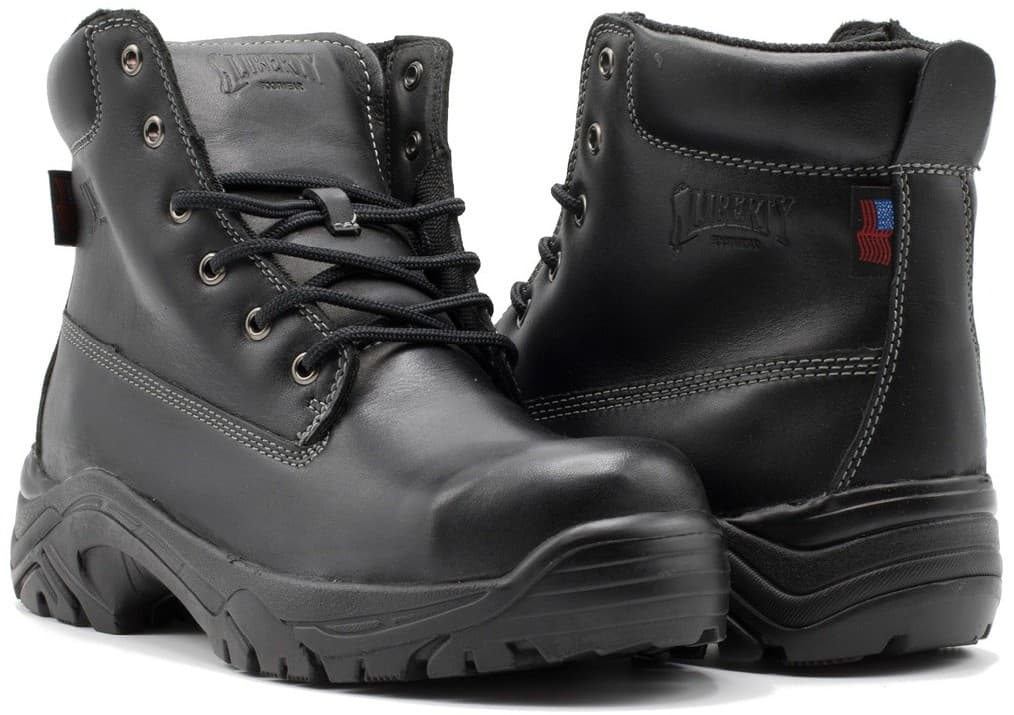 Terry Hiker CT – Black work boot by Liberty Footwear