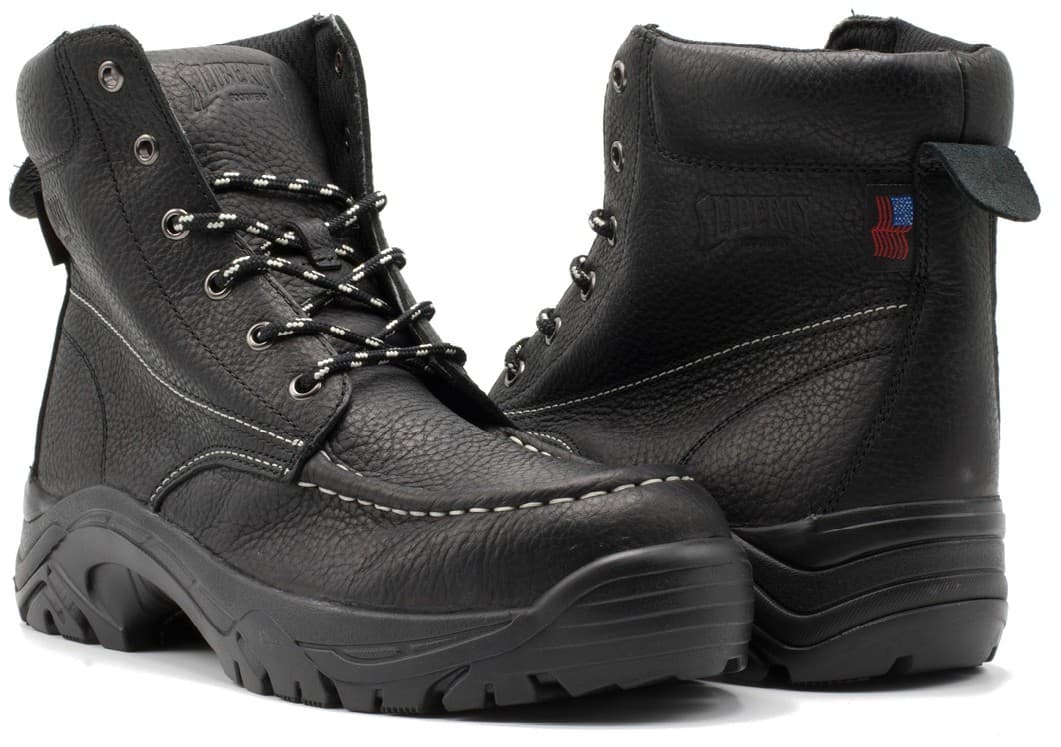 Gary Hiker CT – Black work boot by Liberty Footwear