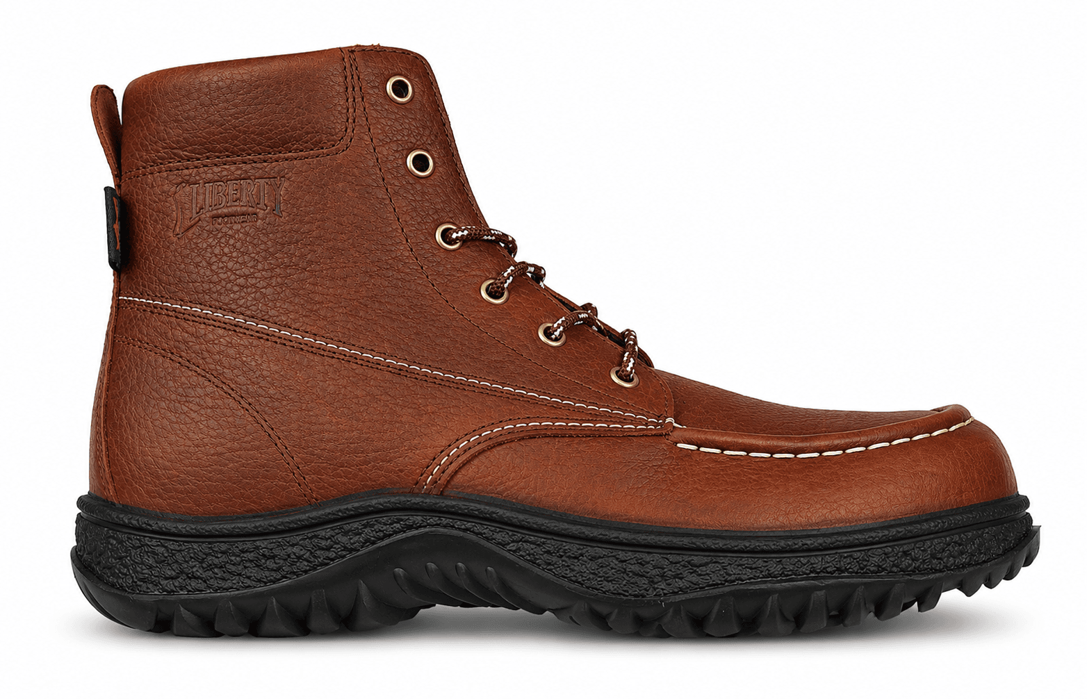 Gary CT city hiker – Russet work boot by Liberty Footwear