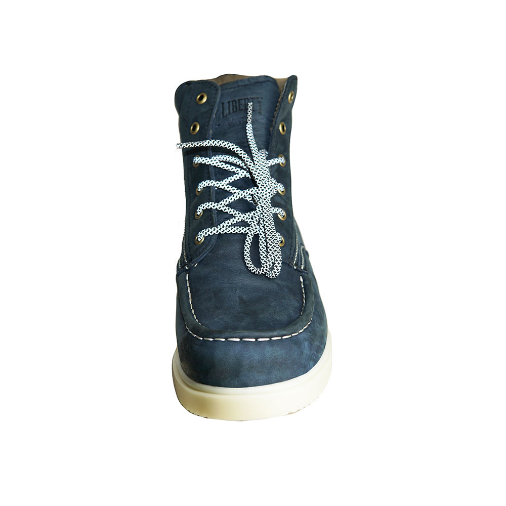 Gary Navy Soft Toe (PREORDER) - Liberty Footwear